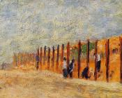 乔治修拉 - Peasants Driving Stakes